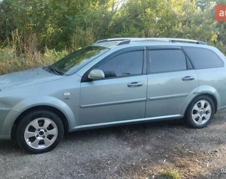 Зеленый Шевроле Нубира, объемом двигателя 1.8 л и пробегом 300 тыс. км за 3600 $, фото 2 на Automoto.ua