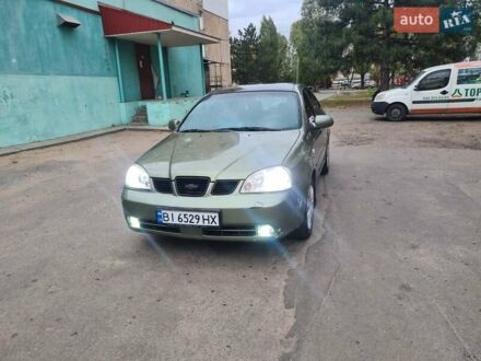 Шевроле Нубіра 2004 у Горішні Плавні (Комсомольськ) на Automoto.ua Зелений Шевроле Нубіра, об'ємом двигуна 1.8 л та пробігом 208 тис. км за 2990 $, фото 1 на Automoto.ua
