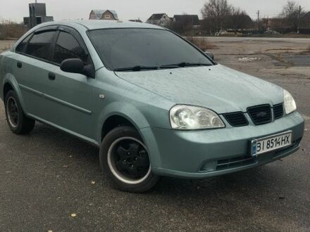 Зеленый Шевроле Нубира, объемом двигателя 1.6 л и пробегом 294 тыс. км за 3499 $, фото 1 на Automoto.ua