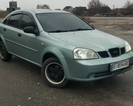 Зеленый Шевроле Нубира, объемом двигателя 1.6 л и пробегом 294 тыс. км за 3499 $, фото 1 на Automoto.ua