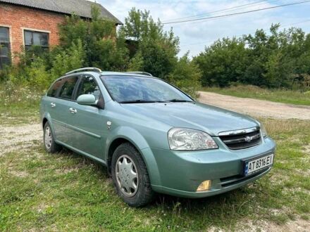 Шевроле Нубира 2006 в Тлумаче на Automoto.ua Зеленый Шевроле Нубира, объемом двигателя 1.8 л и пробегом 175 тыс. км за 3100 $, фото 1 на Automoto.ua