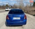 Синий Шевроле Optra, объемом двигателя 1.6 л и пробегом 228 тыс. км за 3200 $, фото 4 на Automoto.ua