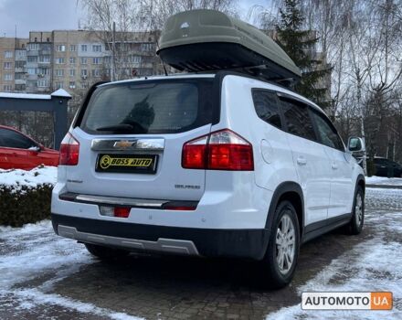 Белый Шевроле Орландо, объемом двигателя 1.8 л и пробегом 122 тыс. км за 8999 $, фото 6 на Automoto.ua