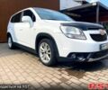 Белый Шевроле Орландо, объемом двигателя 1.8 л и пробегом 180 тыс. км за 10500 $, фото 1 на Automoto.ua