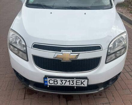 Белый Шевроле Орландо, объемом двигателя 1.8 л и пробегом 280 тыс. км за 7800 $, фото 4 на Automoto.ua