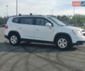 Білий Шевроле Орландо, об'ємом двигуна 1.8 л та пробігом 224 тис. км за 7999 $, фото 1 на Automoto.ua