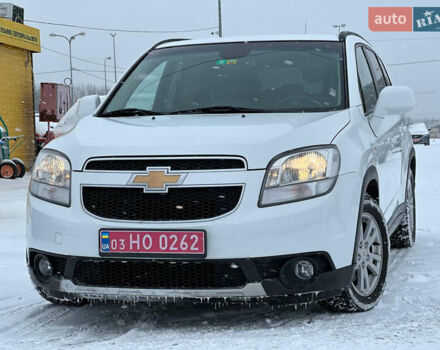 Білий Шевроле Орландо, об'ємом двигуна 0 л та пробігом 219 тис. км за 9400 $, фото 1 на Automoto.ua