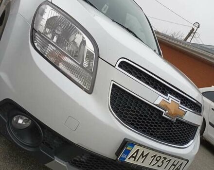 Белый Шевроле Орландо, объемом двигателя 1.8 л и пробегом 180 тыс. км за 8900 $, фото 26 на Automoto.ua