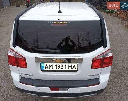Белый Шевроле Орландо, объемом двигателя 1.8 л и пробегом 180 тыс. км за 8900 $, фото 24 на Automoto.ua