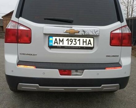 Белый Шевроле Орландо, объемом двигателя 1.8 л и пробегом 180 тыс. км за 8900 $, фото 6 на Automoto.ua