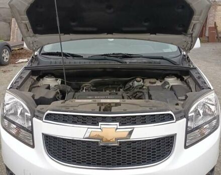 Белый Шевроле Орландо, объемом двигателя 1.8 л и пробегом 180 тыс. км за 8900 $, фото 34 на Automoto.ua