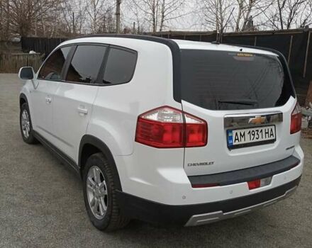 Белый Шевроле Орландо, объемом двигателя 1.8 л и пробегом 180 тыс. км за 8900 $, фото 5 на Automoto.ua