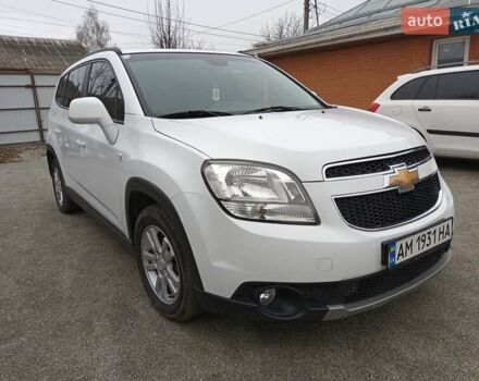 Белый Шевроле Орландо, объемом двигателя 1.8 л и пробегом 180 тыс. км за 8900 $, фото 2 на Automoto.ua