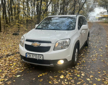 Белый Шевроле Орландо, объемом двигателя 1.8 л и пробегом 280 тыс. км за 7800 $, фото 1 на Automoto.ua