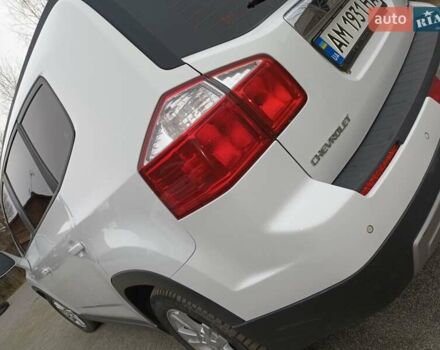 Белый Шевроле Орландо, объемом двигателя 1.8 л и пробегом 180 тыс. км за 8900 $, фото 22 на Automoto.ua