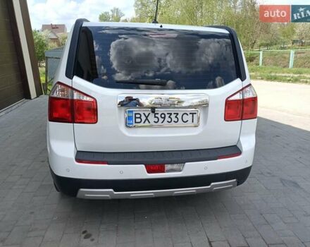 Белый Шевроле Орландо, объемом двигателя 1.8 л и пробегом 223 тыс. км за 8700 $, фото 8 на Automoto.ua