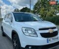 Белый Шевроле Орландо, объемом двигателя 1.8 л и пробегом 328 тыс. км за 6800 $, фото 1 на Automoto.ua