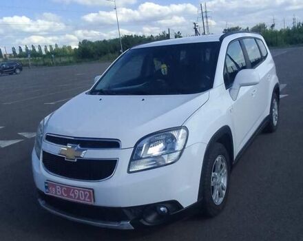 Белый Шевроле Орландо, объемом двигателя 1.8 л и пробегом 231 тыс. км за 8300 $, фото 8 на Automoto.ua