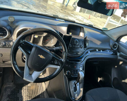 Белый Шевроле Орландо, объемом двигателя 1.8 л и пробегом 311 тыс. км за 7300 $, фото 14 на Automoto.ua