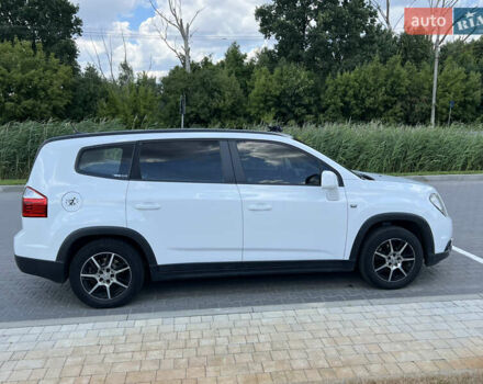 Белый Шевроле Орландо, объемом двигателя 1.8 л и пробегом 311 тыс. км за 7300 $, фото 11 на Automoto.ua