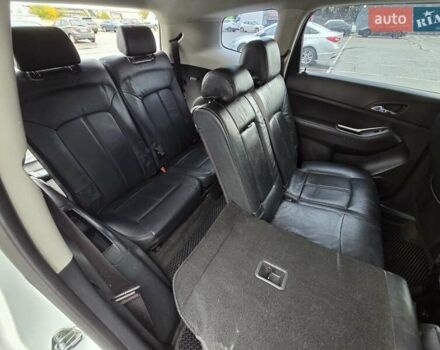 Білий Шевроле Орландо, об'ємом двигуна 2 л та пробігом 120 тис. км за 8800 $, фото 18 на Automoto.ua