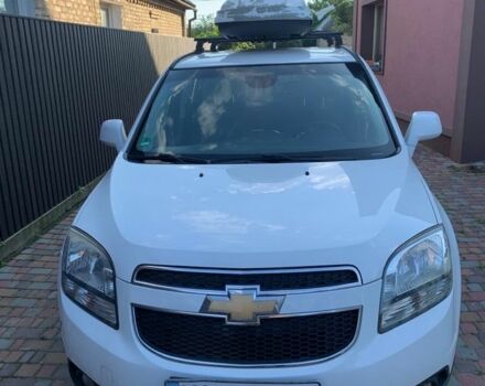 Белый Шевроле Орландо, объемом двигателя 2 л и пробегом 215 тыс. км за 7900 $, фото 12 на Automoto.ua