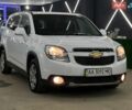 Белый Шевроле Орландо, объемом двигателя 1.8 л и пробегом 218 тыс. км за 7700 $, фото 1 на Automoto.ua