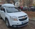 Белый Шевроле Орландо, объемом двигателя 2 л и пробегом 105 тыс. км за 10800 $, фото 1 на Automoto.ua