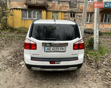Белый Шевроле Орландо, объемом двигателя 1.4 л и пробегом 287 тыс. км за 9500 $, фото 1 на Automoto.ua
