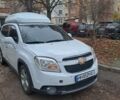 Белый Шевроле Орландо, объемом двигателя 2 л и пробегом 105 тыс. км за 10800 $, фото 1 на Automoto.ua