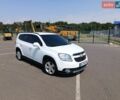 Белый Шевроле Орландо, объемом двигателя 2 л и пробегом 152 тыс. км за 8000 $, фото 1 на Automoto.ua