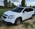 Белый Шевроле Орландо, объемом двигателя 1.8 л и пробегом 178 тыс. км за 8100 $, фото 1 на Automoto.ua