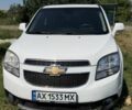 Белый Шевроле Орландо, объемом двигателя 1.8 л и пробегом 178 тыс. км за 7900 $, фото 1 на Automoto.ua