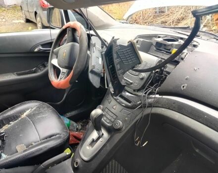 Белый Шевроле Орландо, объемом двигателя 2 л и пробегом 178 тыс. км за 3200 $, фото 6 на Automoto.ua