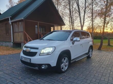 Шевроле Орландо 2011 в Луцке на Automoto.ua Белый Шевроле Орландо, объемом двигателя 2 л и пробегом 143 тыс. км за 8300 $, фото 1 на Automoto.ua