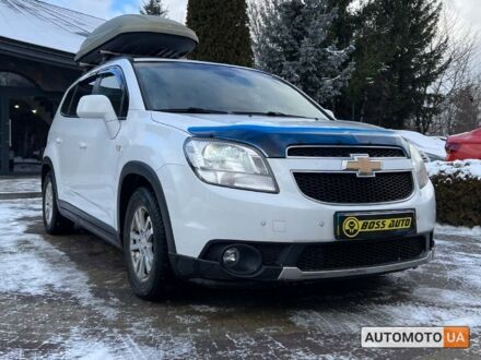 Шевроле Орландо 2011 в Львове на Automoto.ua Белый Шевроле Орландо, объемом двигателя 1.8 л и пробегом 122 тыс. км за 8999 $, фото 1 на Automoto.ua