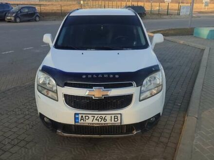 Шевроле Орландо 2011 в Запорожье на Automoto.ua Белый Шевроле Орландо, объемом двигателя 1.8 л и пробегом 196 тыс. км за 9600 $, фото 1 на Automoto.ua