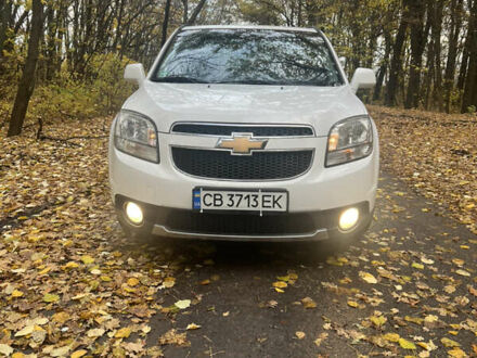 Белый Шевроле Орландо, объемом двигателя 1.8 л и пробегом 280 тыс. км за 7800 $, фото 1 на Automoto.ua