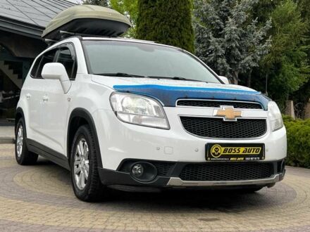 Шевроле Орландо 2011 в Львове на Automoto.ua Белый Шевроле Орландо, объемом двигателя 1.8 л и пробегом 122 тыс. км за 8550 $, фото 1 на Automoto.ua