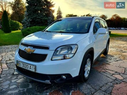 Білий Шевроле Орландо, об'ємом двигуна 1.8 л та пробігом 167 тис. км за 9200 $, фото 1 на Automoto.ua