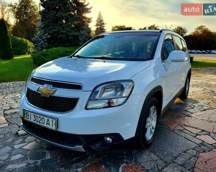 Білий Шевроле Орландо, об'ємом двигуна 1.8 л та пробігом 167 тис. км за 9200 $, фото 1 на Automoto.ua