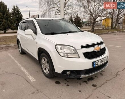 Белый Шевроле Орландо, объемом двигателя 2 л и пробегом 250 тыс. км за 9000 $, фото 1 на Automoto.ua
