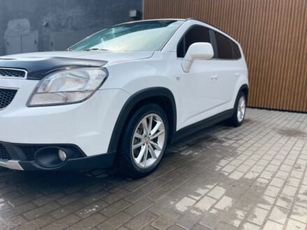 Білий Шевроле Орландо, об'ємом двигуна 1.8 л та пробігом 179 тис. км за 10500 $, фото 1 на Automoto.ua
