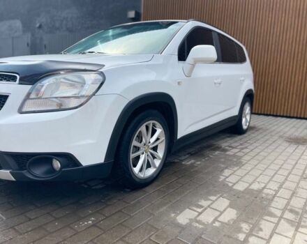 Белый Шевроле Орландо, объемом двигателя 1.8 л и пробегом 179 тыс. км за 10500 $, фото 1 на Automoto.ua