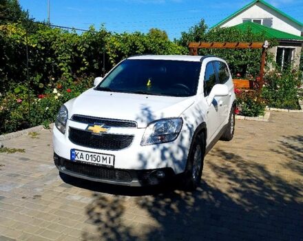 Белый Шевроле Орландо, объемом двигателя 1.8 л и пробегом 0 тыс. км за 9999 $, фото 1 на Automoto.ua