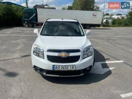 Шевроле Орландо 2012 в Ужгороде на Automoto.ua Белый Шевроле Орландо, объемом двигателя 2 л и пробегом 262 тыс. км за 8500 $, фото 1 на Automoto.ua
