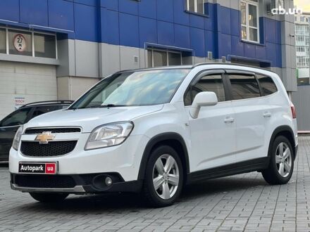 Шевроле Орландо 2012 в Одессе на Automoto.ua Белый Шевроле Орландо, объемом двигателя 2 л и пробегом 219 тыс. км за 11290 $, фото 1 на Automoto.ua