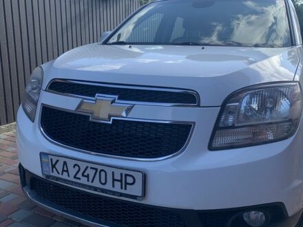 Шевроле Орландо 2012 в Гостомель на Automoto.ua Белый Шевроле Орландо, объемом двигателя 2 л и пробегом 215 тыс. км за 8800 $, фото 1 на Automoto.ua