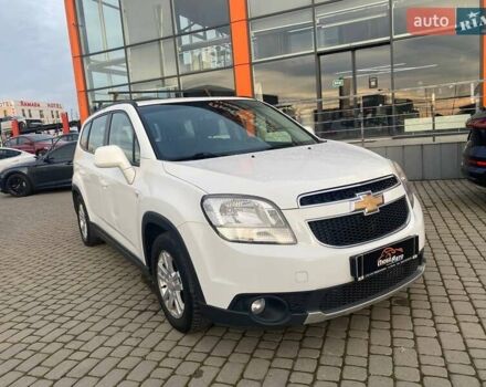 Білий Шевроле Орландо, об'ємом двигуна 1.8 л та пробігом 241 тис. км за 7900 $, фото 1 на Automoto.ua