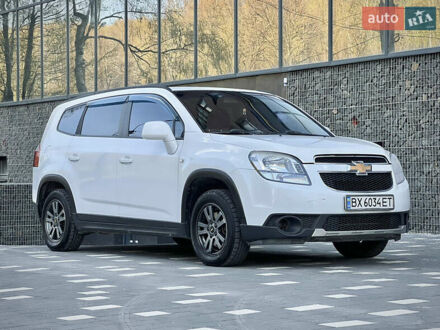 Шевроле Орландо 2012 в Тернополе на Automoto.ua Белый Шевроле Орландо, объемом двигателя 2 л и пробегом 195 тыс. км за 7800 $, фото 1 на Automoto.ua